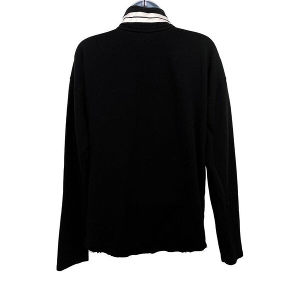 Victoria's Secret PINK Quarter Zip Up 1/4 Y2K Pullover Sweatshirt Top - Picture 2 of 6